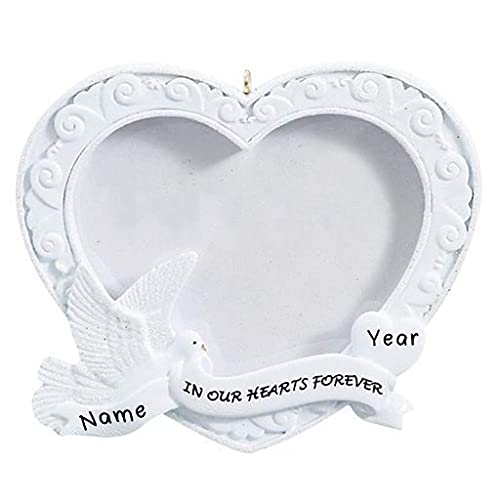 In Our Hearts Photo Frame Ornament Default Title