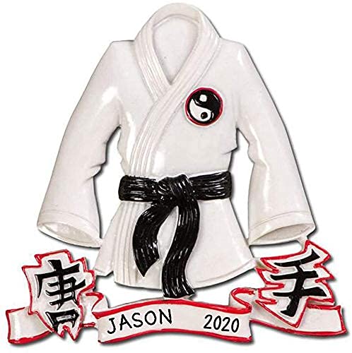 Karate Personalized Ornament