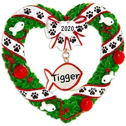 Kitty's First Christmas Personalized Ornament