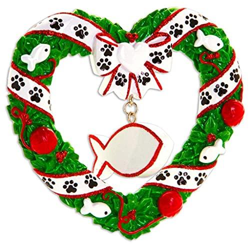 Kitty's First Christmas Personalized Ornament
