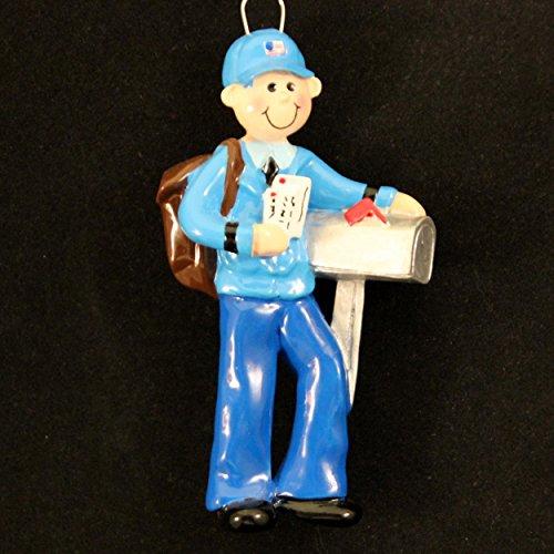 Mailman Christmas Personalized Ornament Default Title