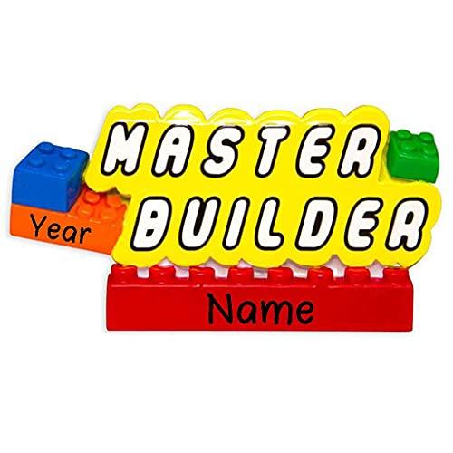 Master Builder Ornament