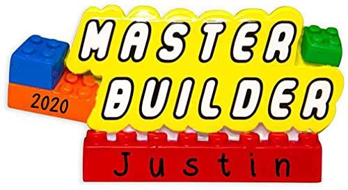 Master Builder Ornament