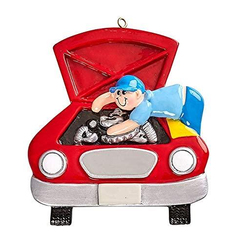 Mechanic Personalized Ornament (Mechanic) Default Title