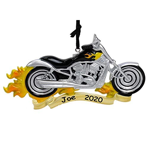 Motorcycle Ornament