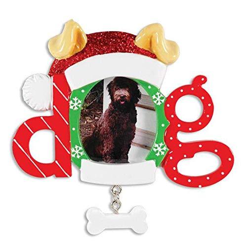 My First (Dog) Picture Frame Personalized Ornament