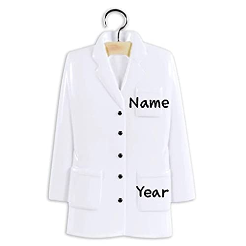 New Lab Coat Ornament