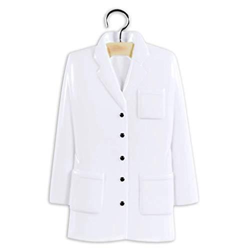 New Lab Coat Ornament