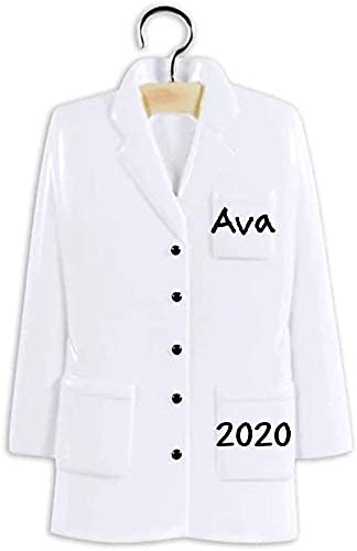 New Lab Coat Ornament