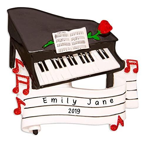 New Piano Ornament