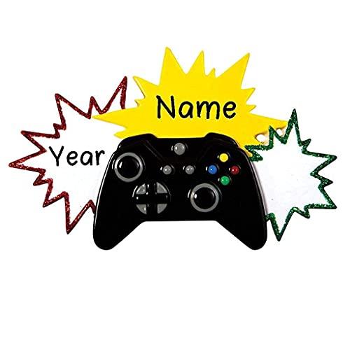 New Video Gamer Ornament Default Title