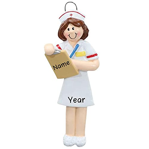 Nurse Personalized Ornament Default Title