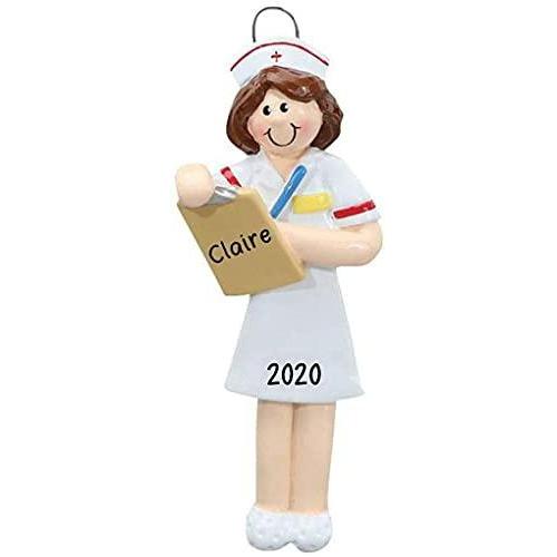 Nurse Personalized Ornament