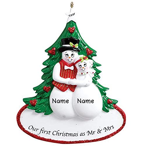 Our 1ST Christmas Personalized Ornament Default Title