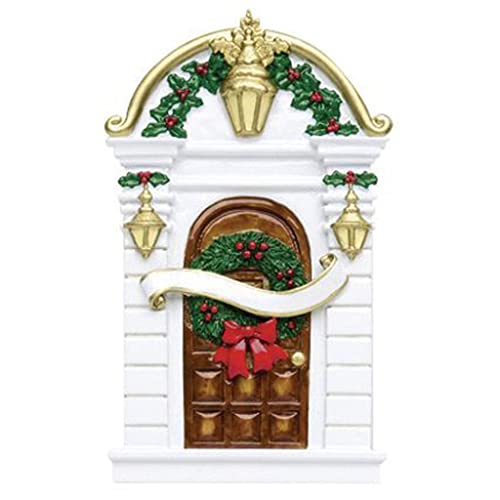 Our First Home Door Ornament