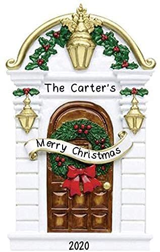Our First Home Door Ornament