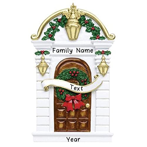 Our First Home Door Ornament