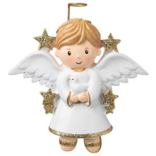 Personalized Angel Ornament (Boy)