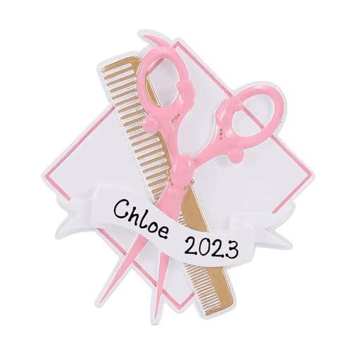 Personalized Hair Stylist Gal Ornament