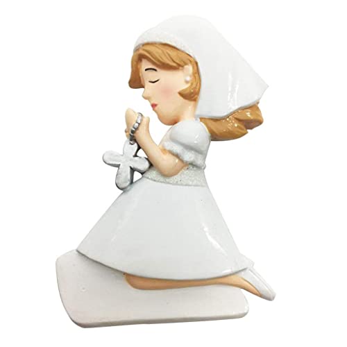 Personalized Ornament For Girl First Communion