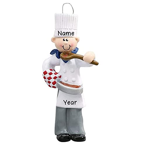 Personalized Personalized Chef Boy Ornament