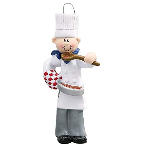 Personalized Personalized Chef Boy Ornament