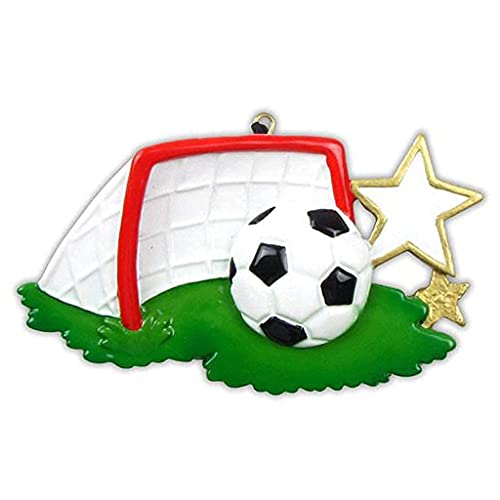 Personalized Soccer Ball Ornament