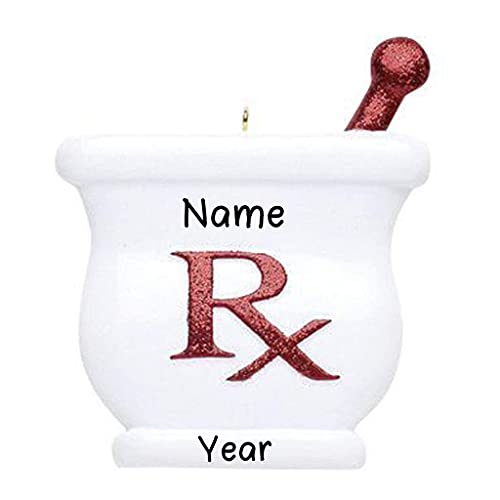 Pharmacist Personalized Ornament Default Title