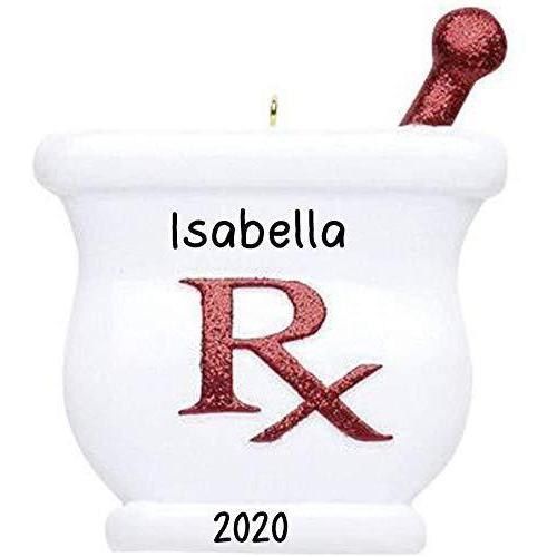 Pharmacist Personalized Ornament