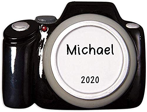 Photographer Personalized Ornament