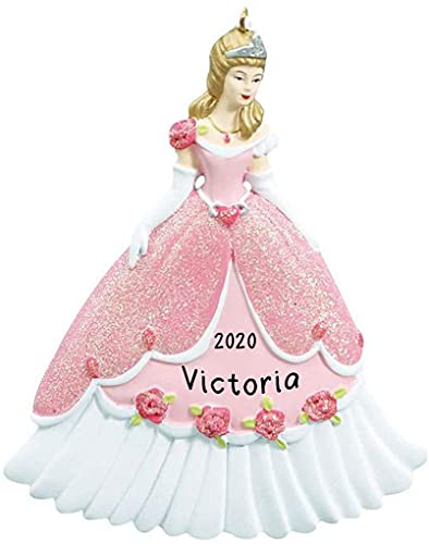 Pink Princess Ornament