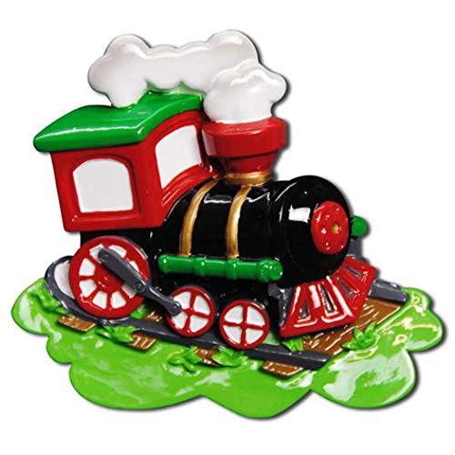 Polar Express Train Ride Ornament