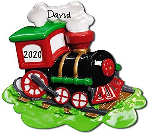Polar Express Train Ride Ornament