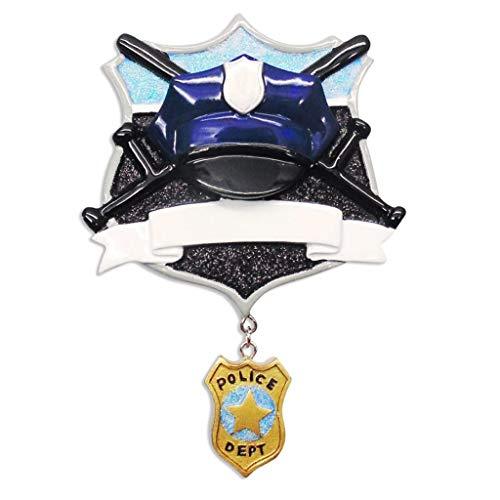 Policeman Personalized Ornament