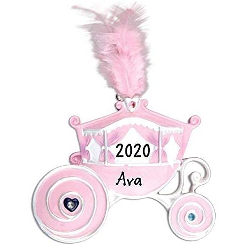 Princess Carriage Ornament