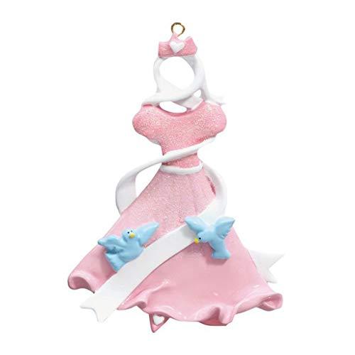 Princess Dress Ornament