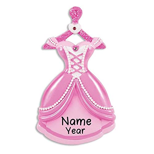 Princess Dress Ornament