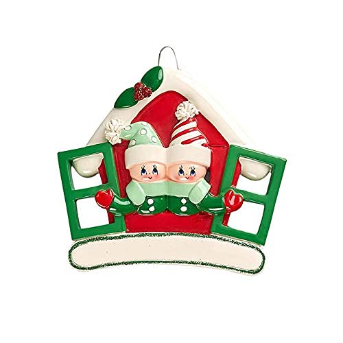 Quarantine Family Ornament (Family of 2) Default Title