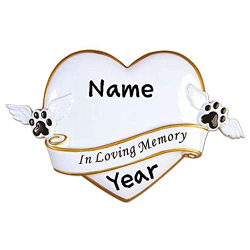 R.I.P Memorial for Pets Personalized Ornament Default Title