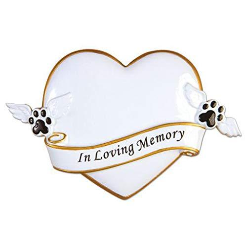 R.I.P Memorial for Pets Personalized Ornament