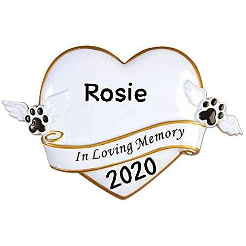 R.I.P Memorial for Pets Personalized Ornament