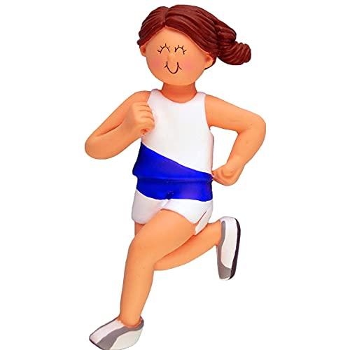 Runner Ornament (Female Brown) Default Title
