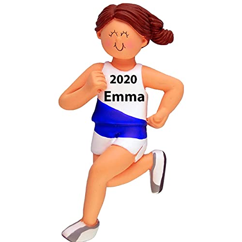 Runner Ornament (Female Brown)