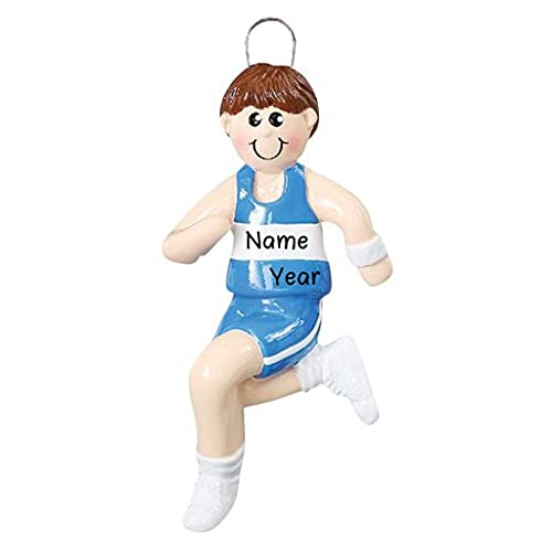 Running Personalized Ornament