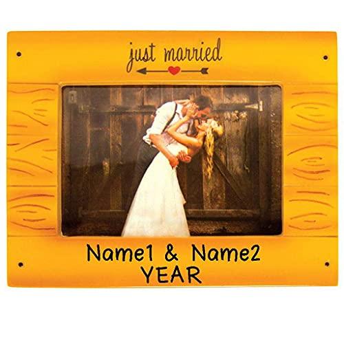 Rustic Wedding Christmas Ornament Default Title