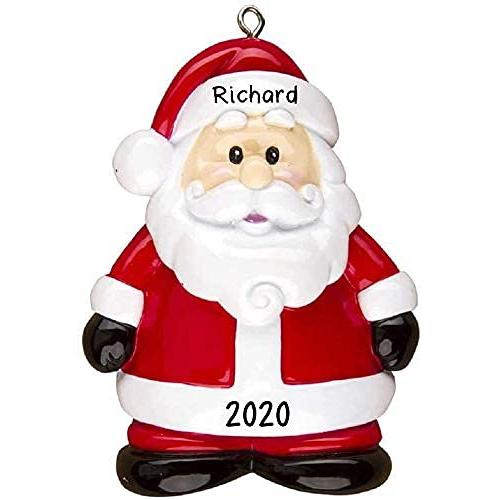 Santa Character Ornament