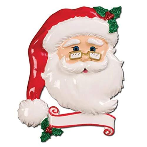 Santa Ornament