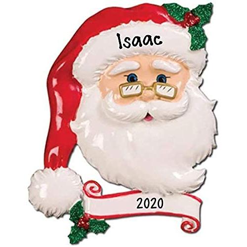 Santa Ornament