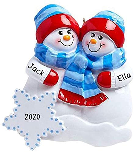 Snow Buddies Ornament