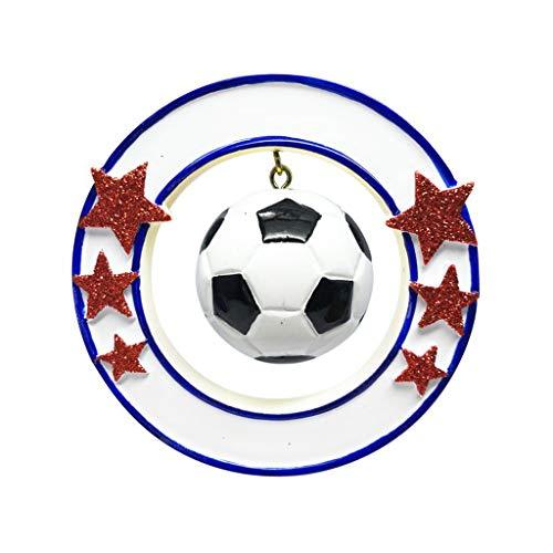 Soccer Personalized Ornament